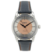 Grone Manueel One Salmon Dial Stainless Steel 38mm Manual Wind Men’s Watch