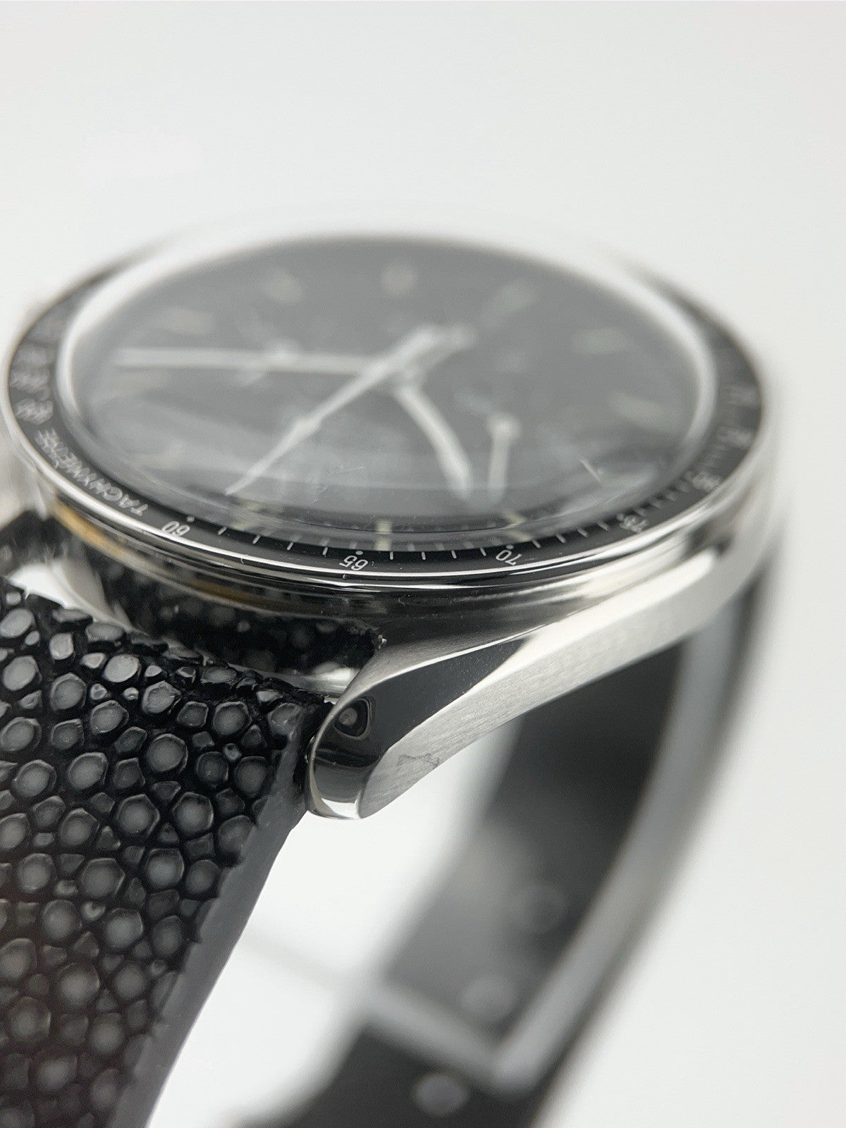 Omega Speedmaster Stainless Steel Black Dial 42mm Manual Wind Watch 145.022-71
