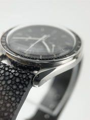 Omega Speedmaster Stainless Steel Black Dial 42mm Manual Wind Watch 145.022-71