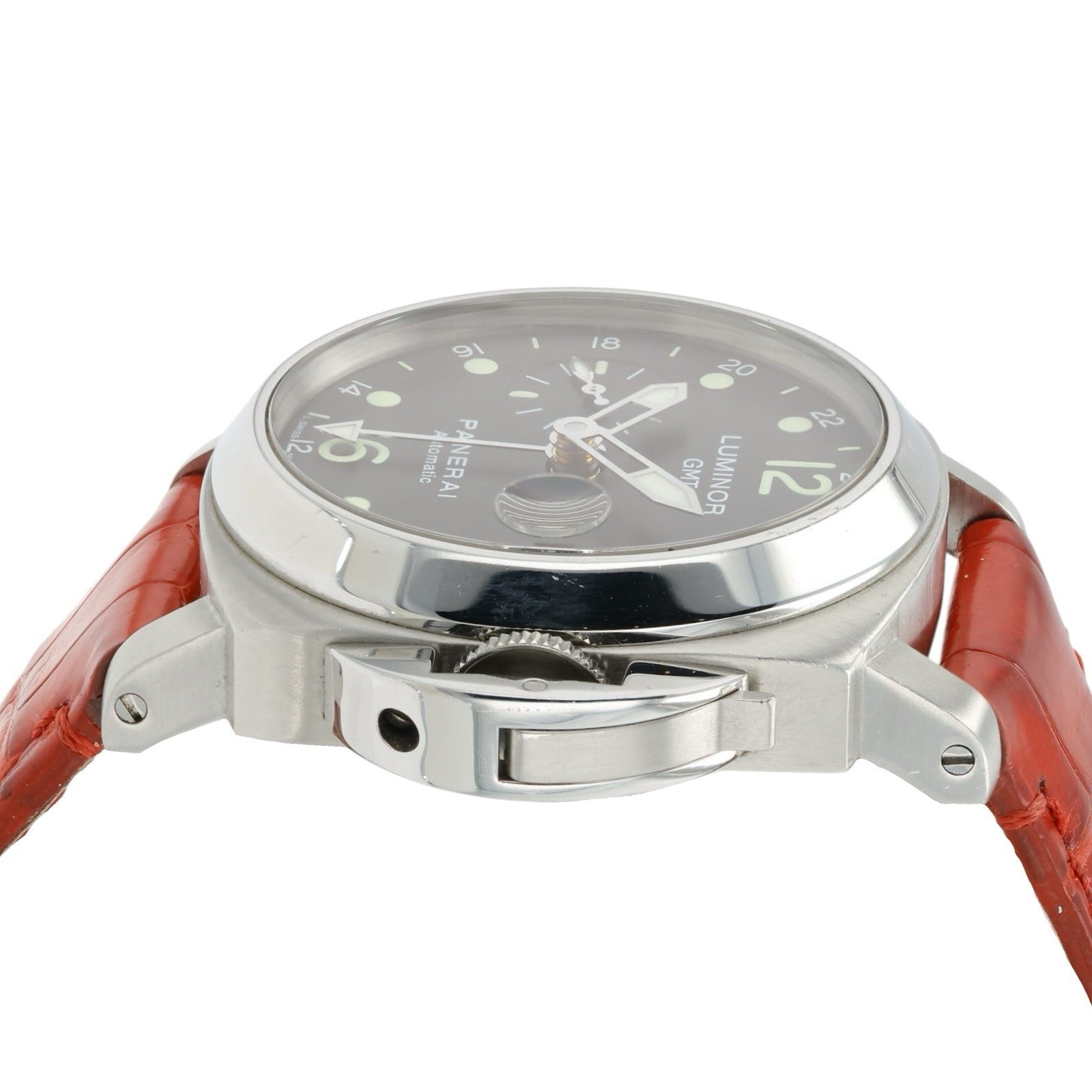 Panerai Luminor Black Dial Stainless Steel 40mm Automatic Men’s Watch PAM00159