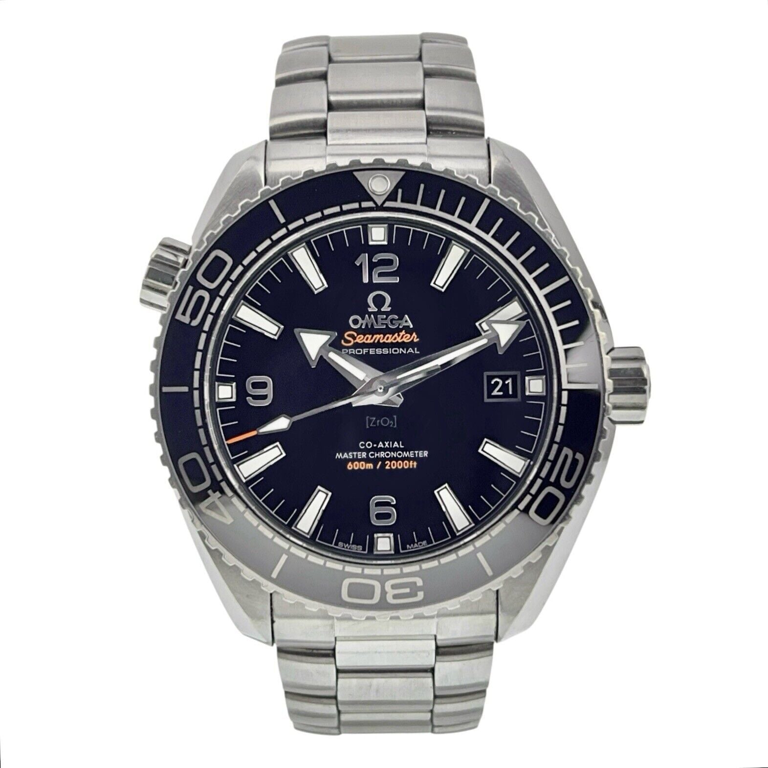 Omega Seamaster Pro Steel Black Dial Automatic Men’s Watch 215.30.44.21.01.001