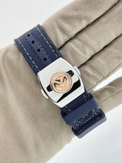 Franck Muller Vanguard Steel And Gold Blue Dial 44mm Automatic Men’s V45SCDT