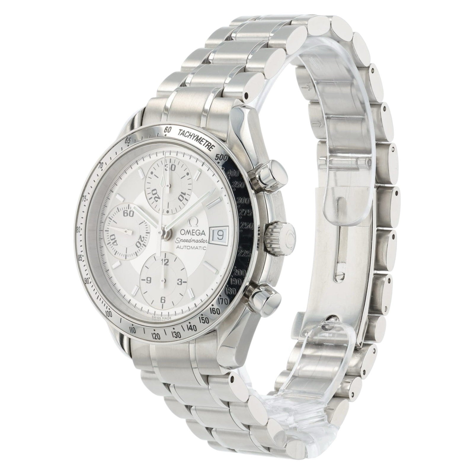 Omega Speedmaster Silver Dial Stainless Steel 39mm Automatic Mens 3513.30.00