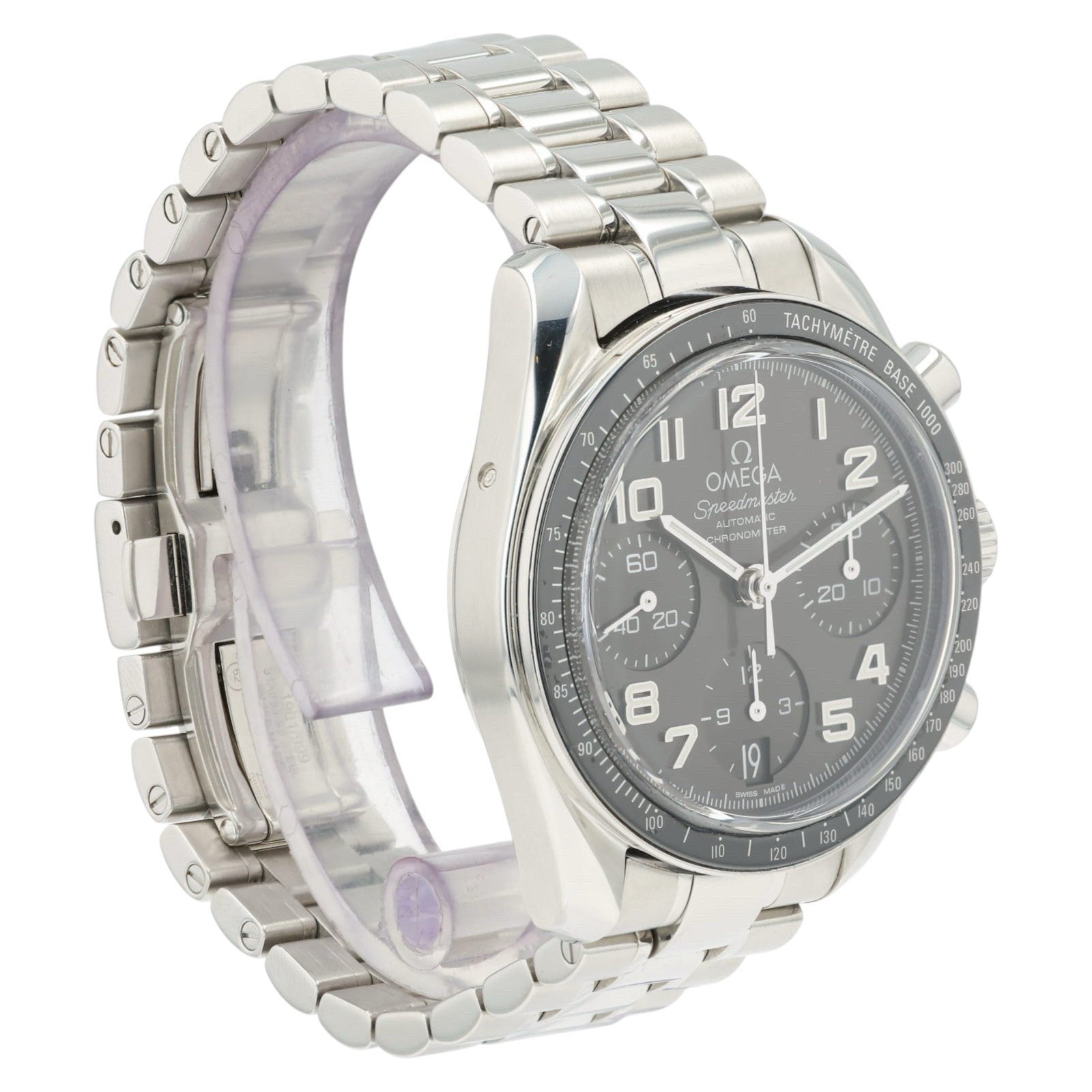 Omega Seamaster Gray Dial Steel 38mm Automatic Men’s Watch 324.30.38.40.06.001