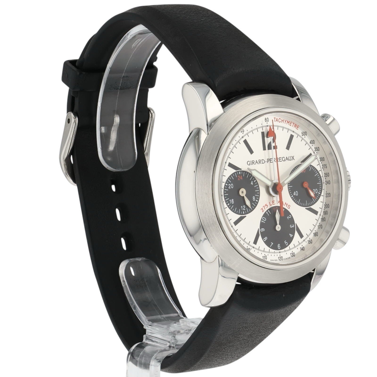 Girard Perregaux Ferrari Stainless Steel Grey Dial 40mm Automatic Men’s 8090