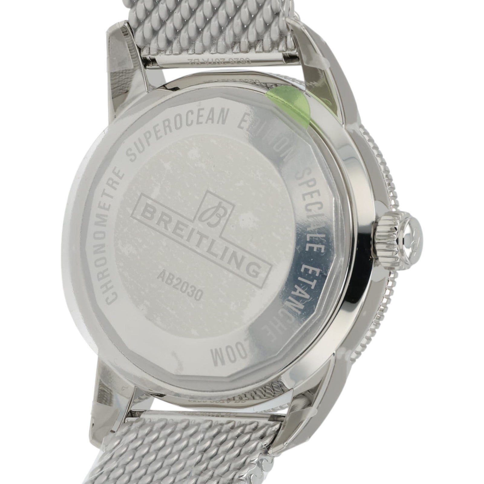 NEW 2026 Breitling Superocean Heritage II Black Dial & Bezel 44mm Watch AB2030