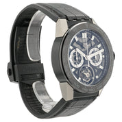 Tag Heuer Tourbillon Skeleton Dial Titanium 45mm Automatic Men’s Watch CAR5AY
