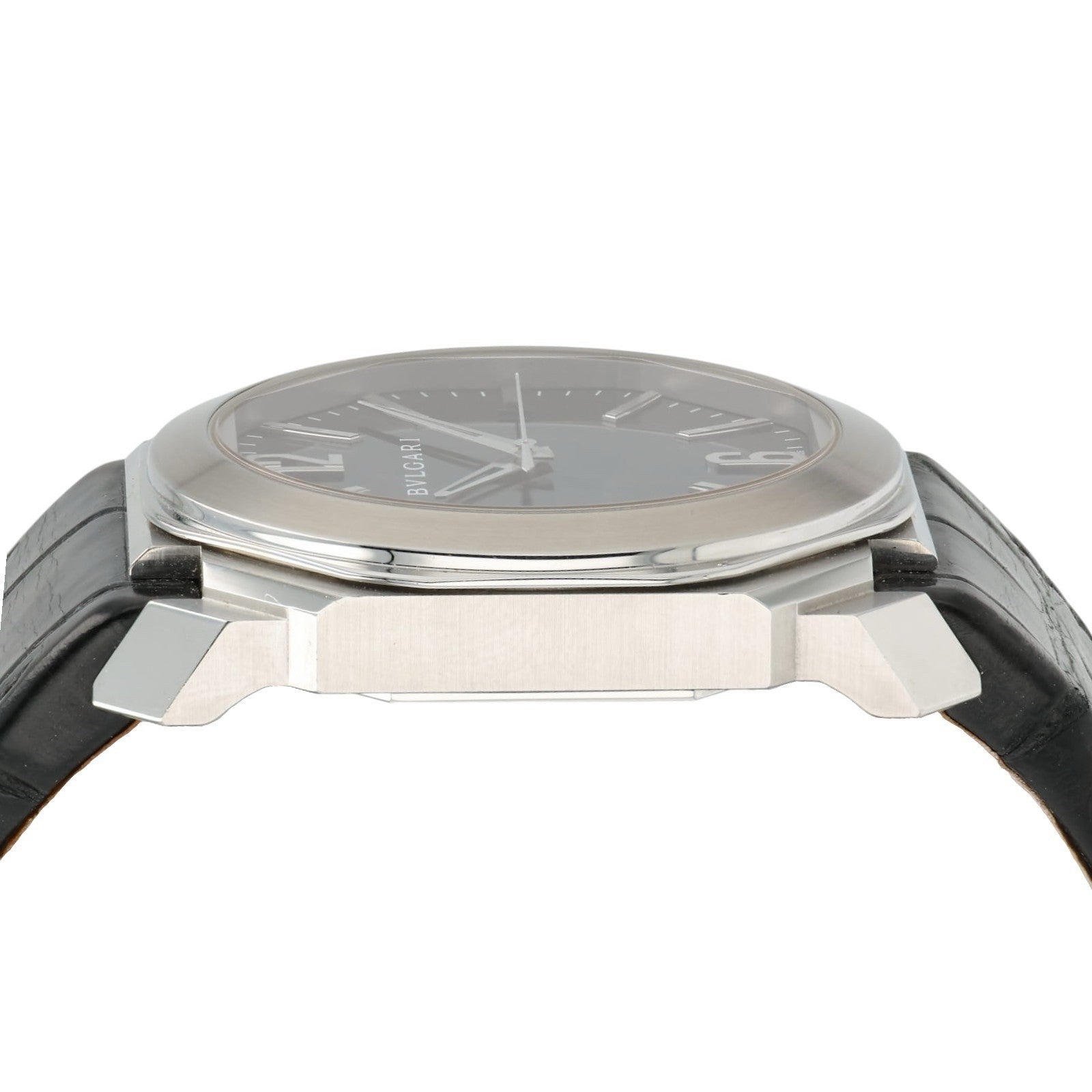 Bulgari Octo Black Dial Stainless Steel 41mm Automatic Men’s Watch BGO41S