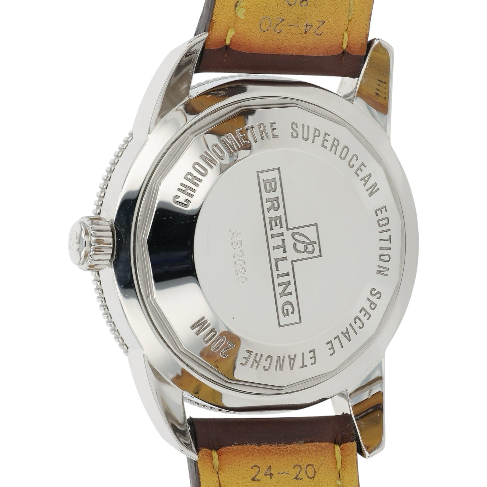 Breitling Superocean Heritage II Steel Blue Dial 46mm Automatic Men’s AB2020