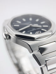 Girard Perregaux Stainless Steel Blue Dial 42mm Automatic Men’s Watch 81010
