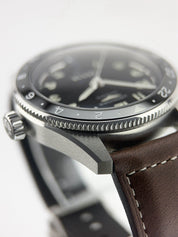 Longines Spirit Stainless Steel Black Dial 42mm Automatic Men's Watch L38124532