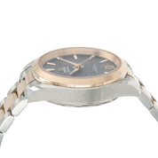 Omega Seamaster Blue Dial 18k Rose Gold & Steel 34mm Ladies 220.20.34.20.03.001