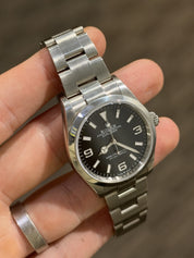 2024 Rolex Explorer Steel Black 36mm Automatic Men’s Watch 124270 - Box/Papers