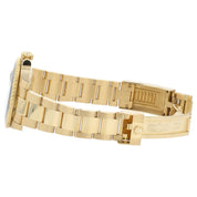 Rolex Submariner Black Dial 18k Yellow Gold 40mm Automatic Mens Watch 116618LN