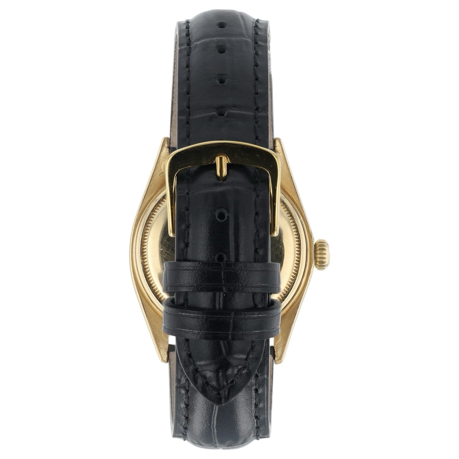 Rolex Day-Date Black Dial 18k Yellow Gold 36mm Automatic Men’s Watch 1803