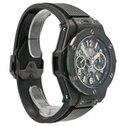 Hublot Big Bang Unico Black Dial Ceramic 45mm Auto Mens Watch 411.C1.1170.RX