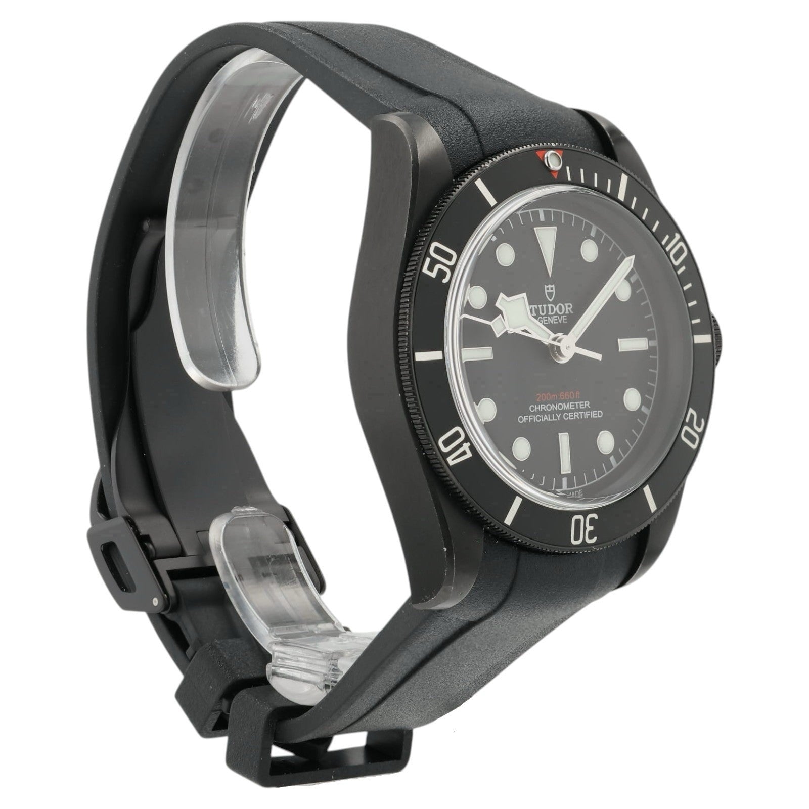 Tudor Heritage Black Bay Black Dial Stainless Steel 41mm Automatic Men’s 79230DK