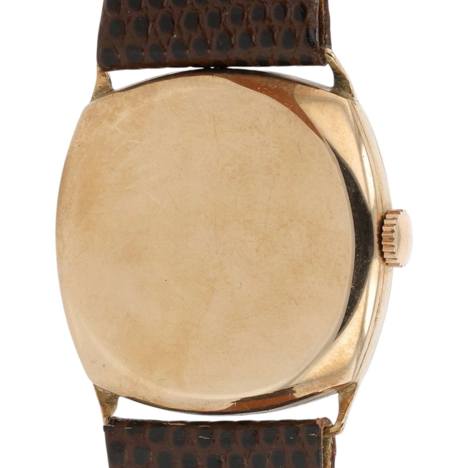1942 Omega White Dial 9ct Gold 31.5mm Manual Wind Movement Unisex Watch