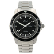 Sinn ST SA Black Dial Stainless Steel 41mm Automatic Movement Men’s Watch 104