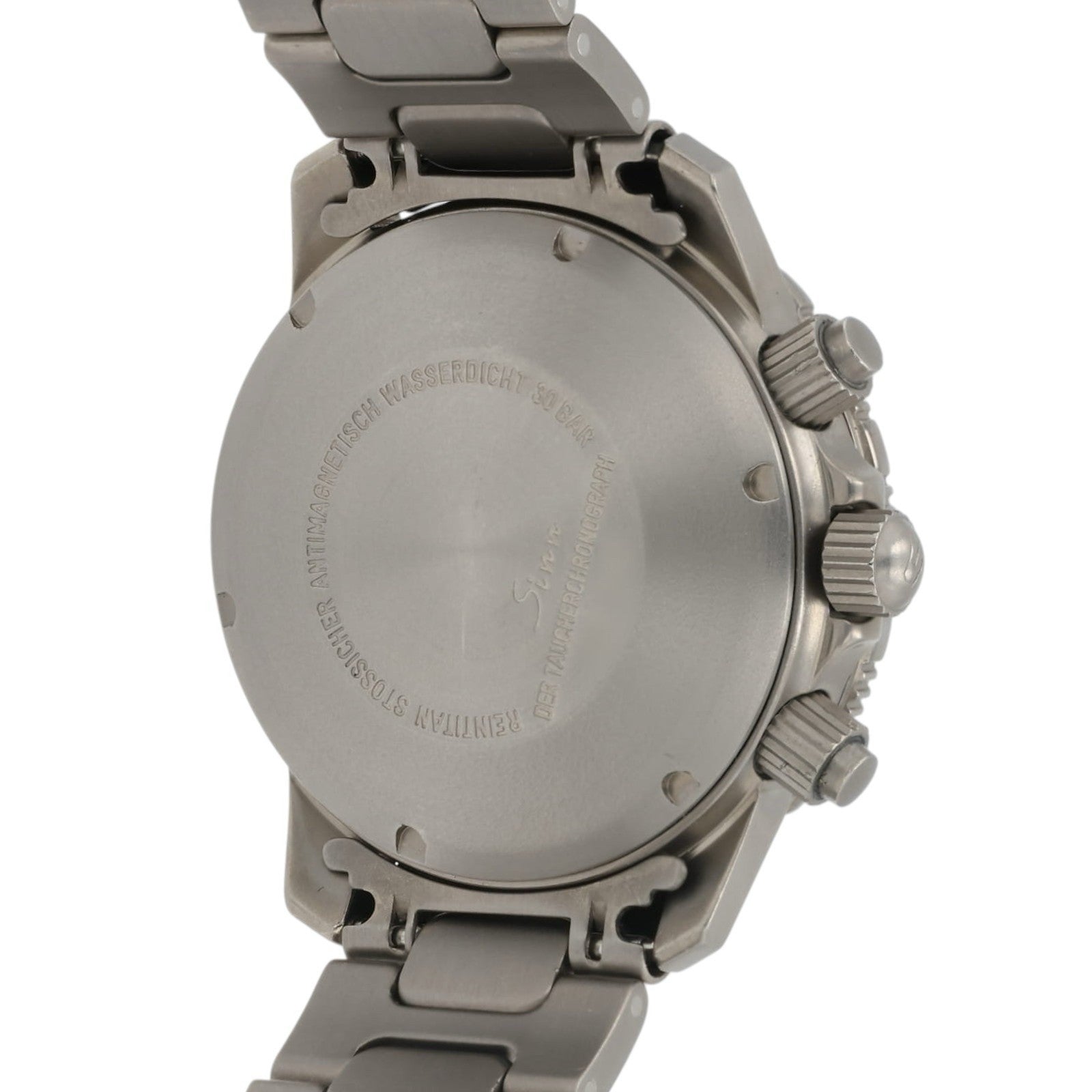 Sinn Chronograph Black Dial Titanium 41mm Automatic Movement Men’s Watch 103
