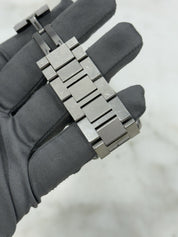 Cartier Tank Solo Date XL Roman Stainless Steel 31mm Automatic Mens Watch 3515