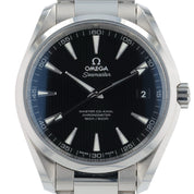 Omega Seamaster Aqua Terra Steel Black Dial 41.5mm Automatic 231.10.42.21.01.003