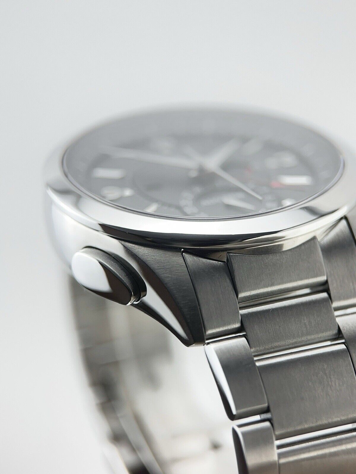 Tudor Heritage Alarm Stainless Steel Black Dial 42mm Automatic Men’s Watch 79620