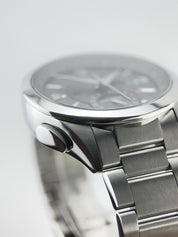 Tudor Heritage Alarm Stainless Steel Black Dial 42mm Automatic Men’s Watch 79620