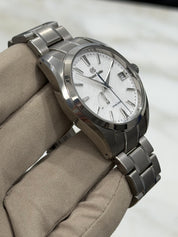 2024 Grand Seiko Spring Drive Snowflake Date Watch SBGA211 Titanium  - Box/Paper