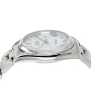 Rolex Datejust White Dial Stainless Steel 36mm Automatic Movement Men’s 16200