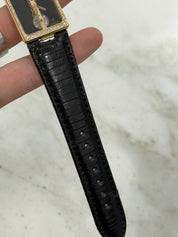 Corum Golden Bridge Diamond Wind Up 18k Yellow Gold Men's Watch - FOR PARTS