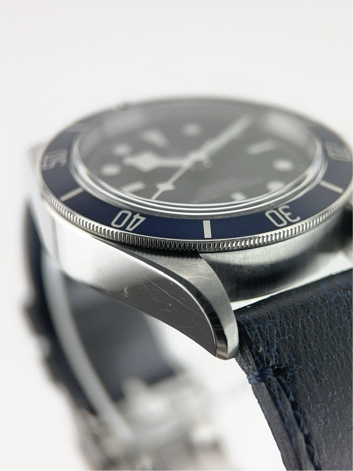 Tudor Black Bay Stainless Steel Black Dial 41mm Automatic Mens Watch 79230B
