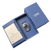2026 Oris Black Dial Stainless Steel 40mm Automatic Movement Mens 733 7795 4054