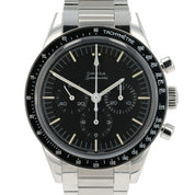 Omega Speedmaster Ed White Black Dial Steel 39.7mm Manual 311.30.40.30.01.001