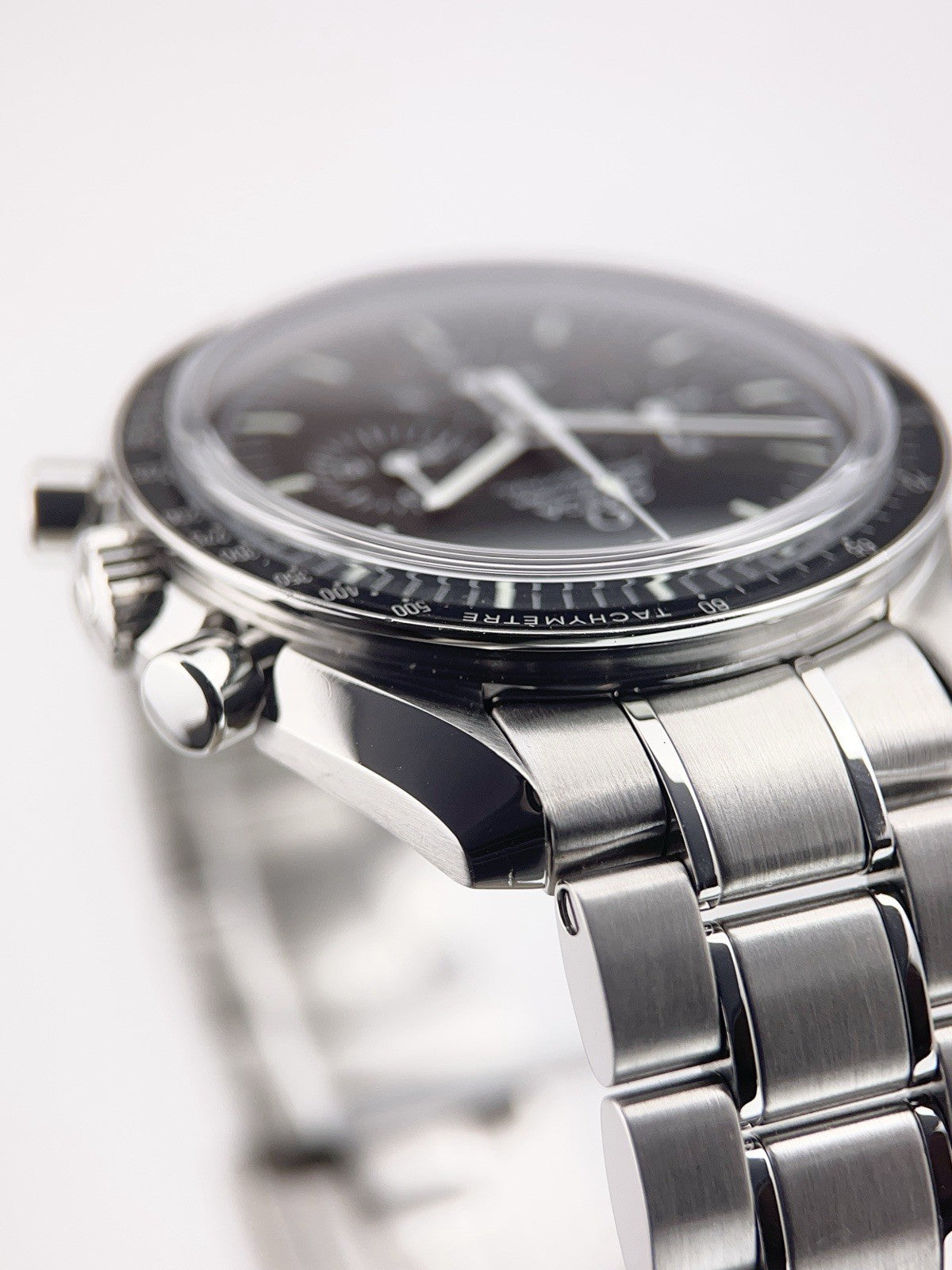 Omega Speedmaster Steel Black Dial 42mm Manual Wind Watch 311.30.42.30.01.006