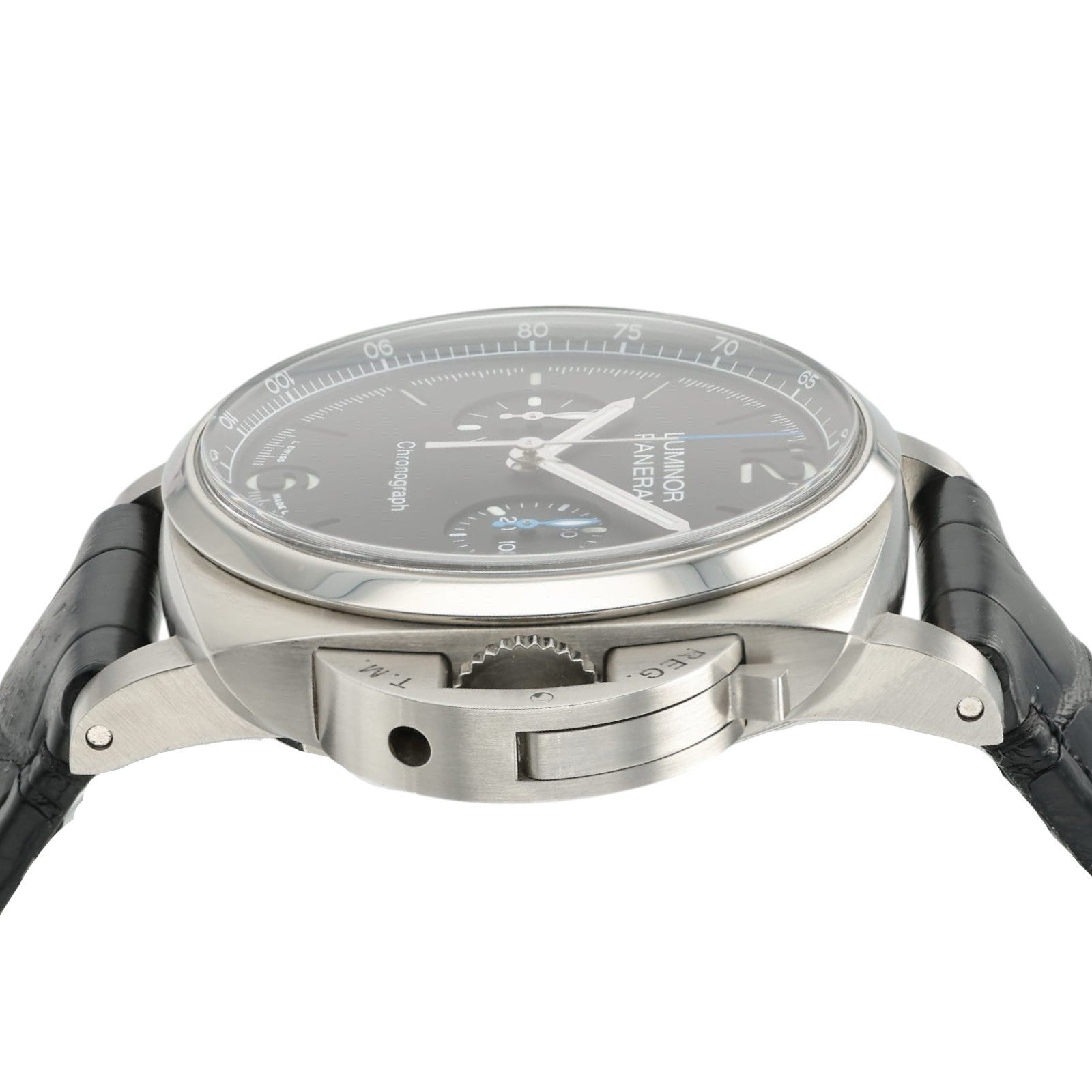 Panerai Luminor Chrono Black Dial Stainless Steel 44mm Automatic Men’s PAM01109