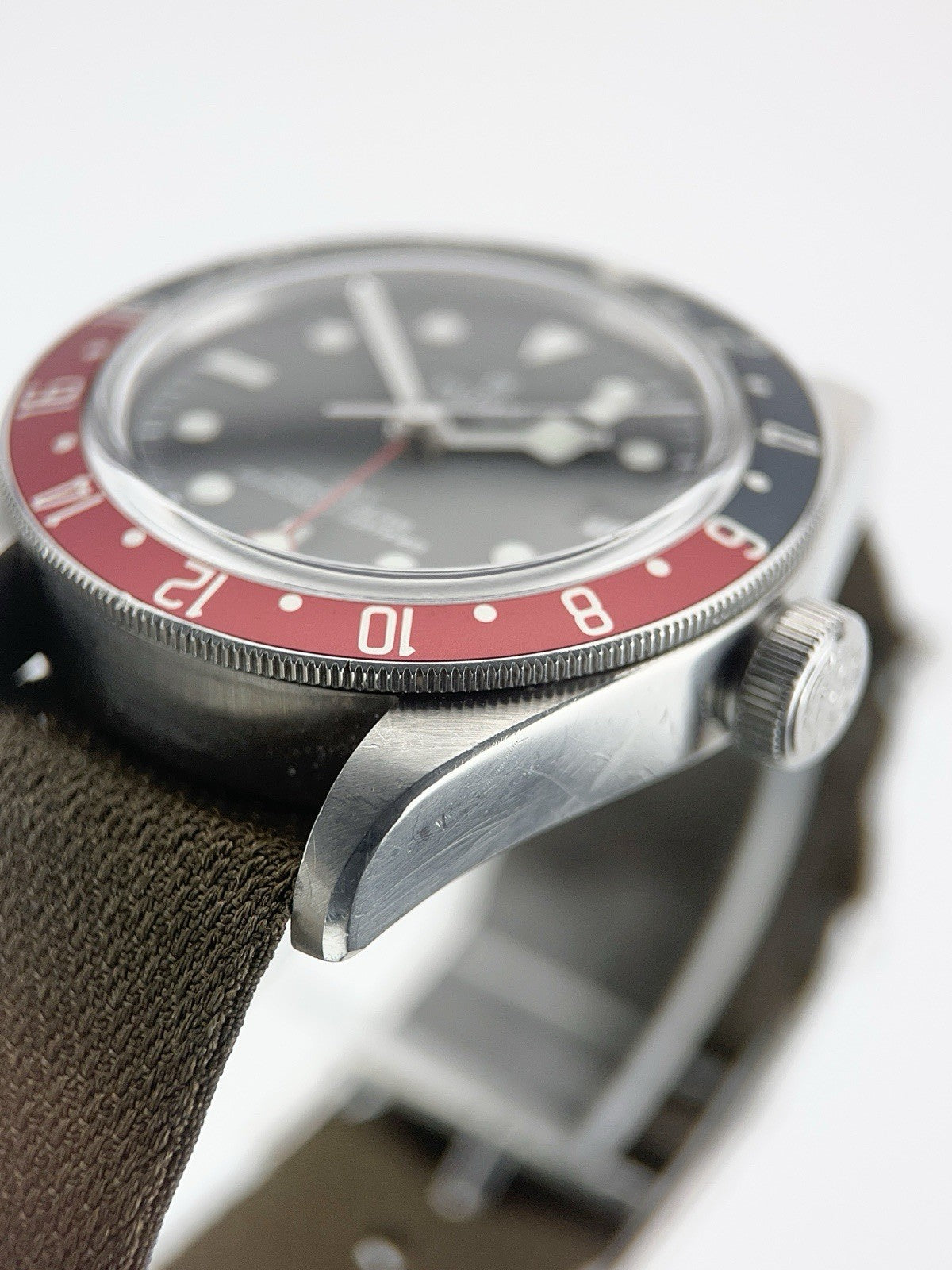 Tudor GMT Pepsi Steel Black Dial 41mm Automatic Movement Mens Watch 79830RB