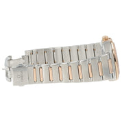Omega Constellation Brown Dial Rose Gold & Steel 34mm Watch 131.20.34.20.63.001