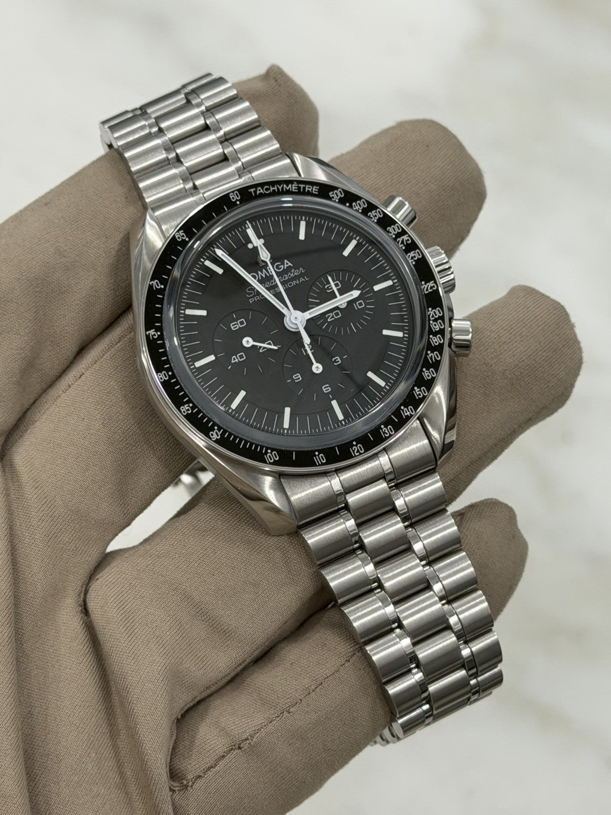 2023 Omega Speedmaster Moonwatch 42mm Black Dial Sapphire 310.30.42.50.01.002