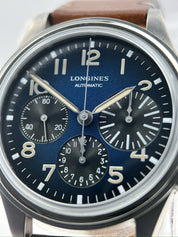 Longines Avigation BigEye Blue Automatic Men's Watch L2.816.1.93.2 W/Box