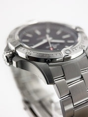 Breitling Avenger Stainless Steel Black Dial 42mm Automatic Men's Watch A17328