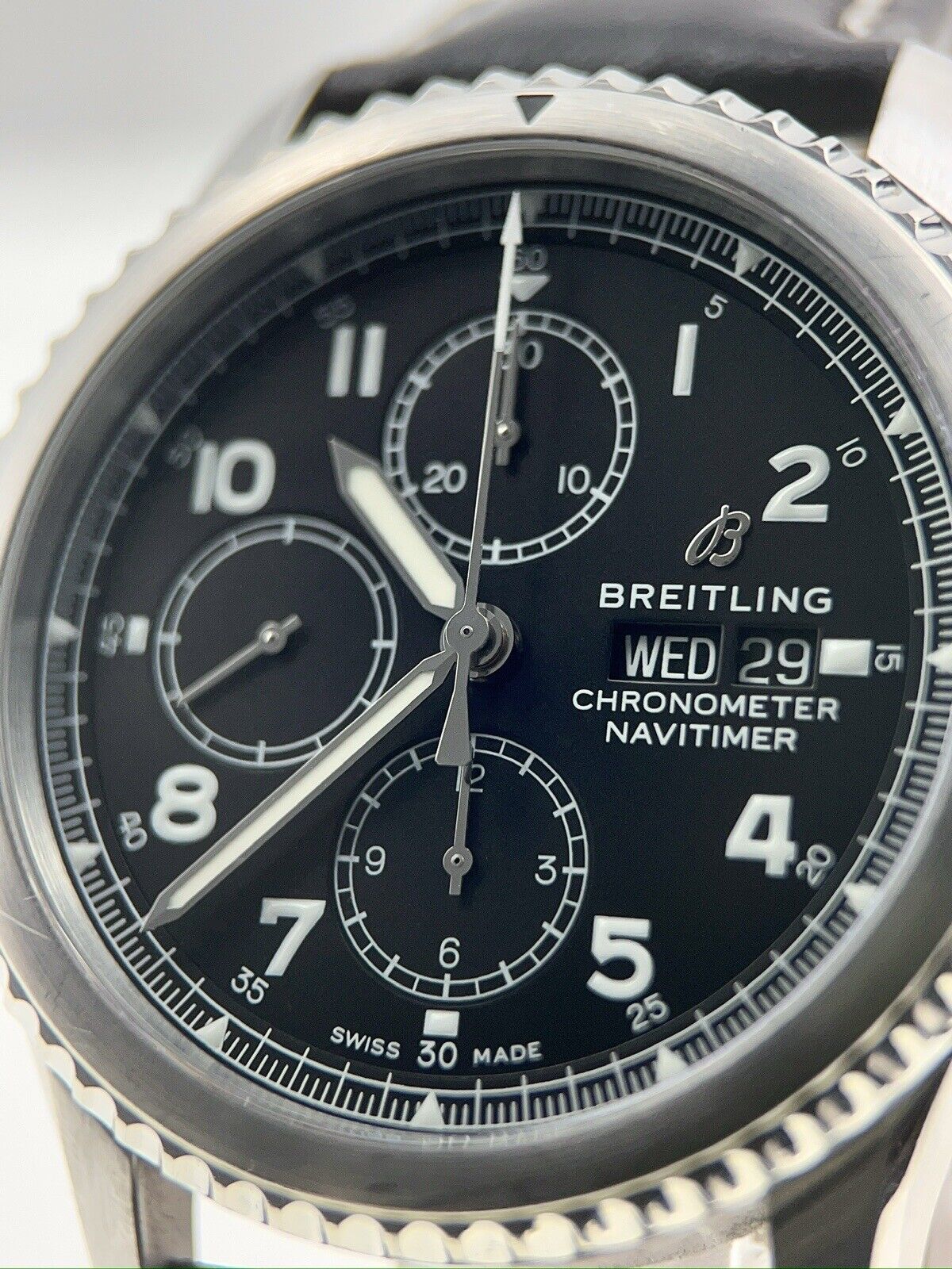 Breitling Navitimer Aviator 8 Steel 43mm Automatic Men’s Watch A13314