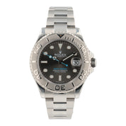 Rolex Yacht-Master Stainless Steel Grey Dial 37mm Automatic Men’s Watch 268622