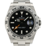 Rolex Explorer II Black Dial Stainless Steel 42mm Automatic Men’s Watch 216570