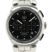Tag Heuer Link Chrono Black Dial Stainless Steel 42mm Automatic Mens CBC2110