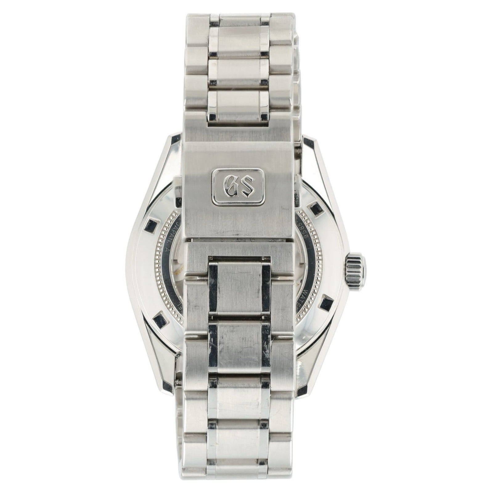 Grand Seiko Soko Kirazuri Blue Dial Stainless Steel 40mm Automatic Men’s SBGH295