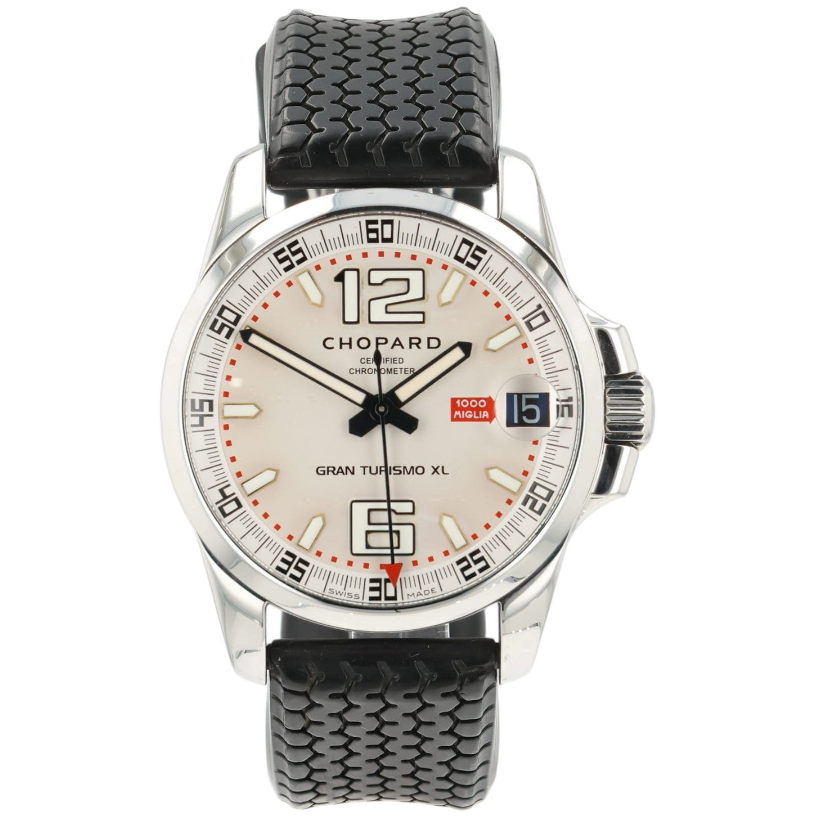 Chopard Mille Miglia Gran Turismo XL Silver Dial Stainless Steel 44mm 16/8458