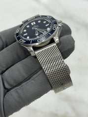 OMEGA Seamaster Diver 300M James Bond 60th Anniversary Blue Dial 42mm Watch