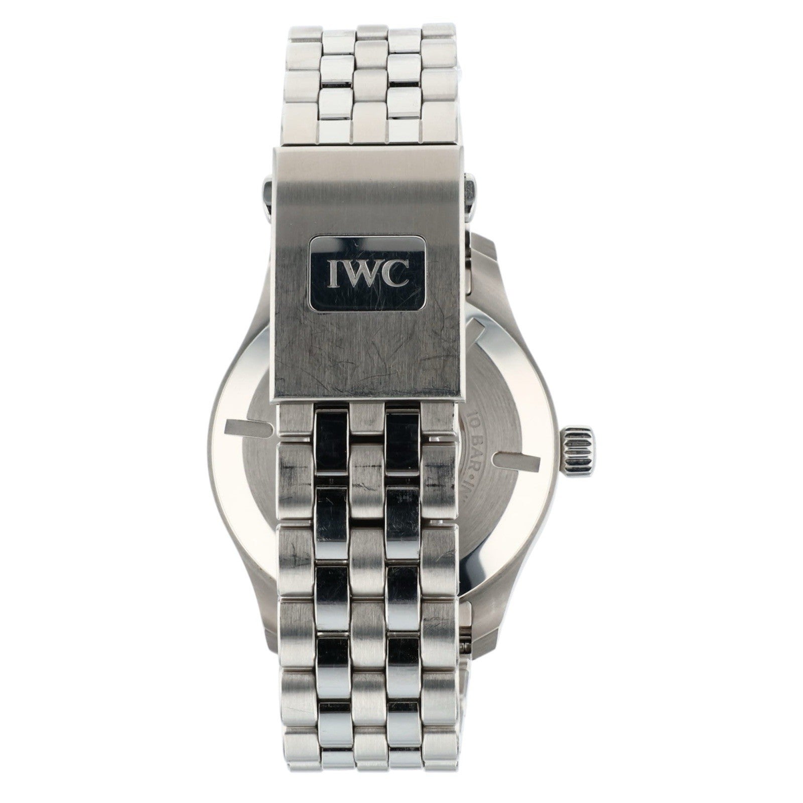 IWC Pilot Mark XX Black Dial Stainless 40mm Automatic Men’s Watch IW328202
