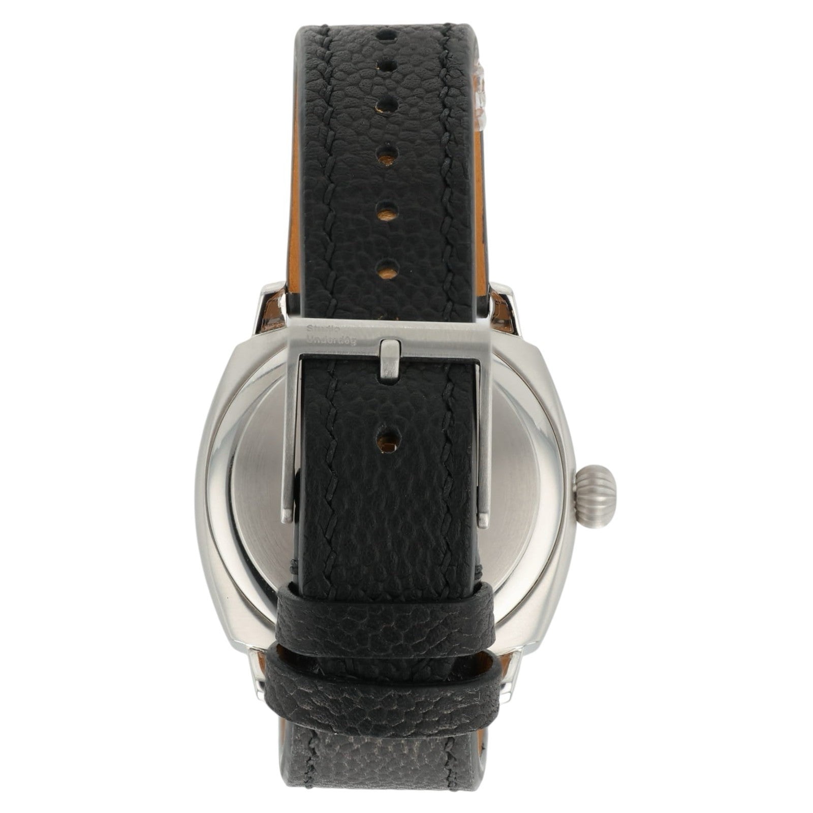 Studio Underdog X Fears Manhattan Brown Dial Steel 38mm Manual Wind Men’s Watch